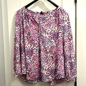 Talbots Petite Blouse